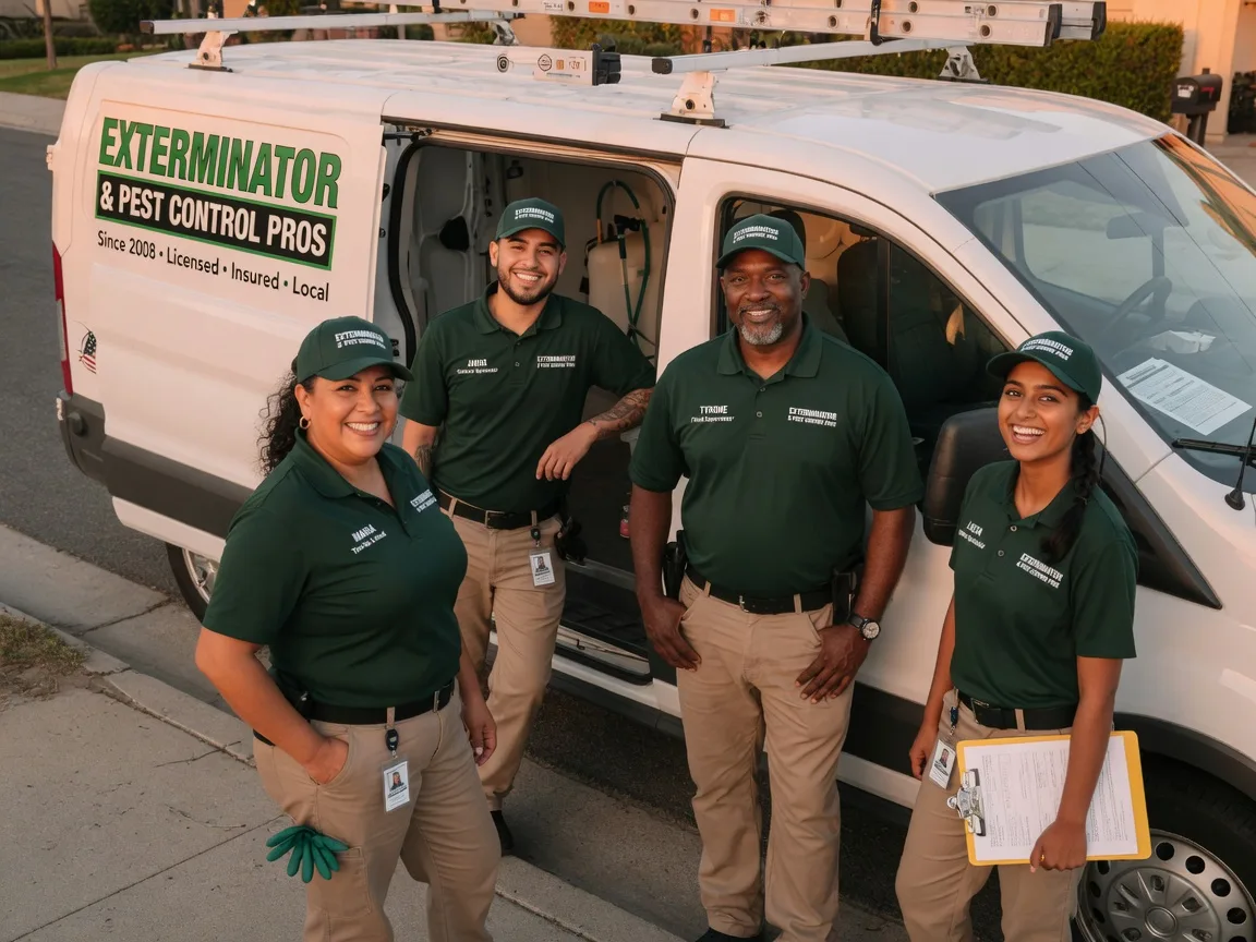 Emergency Pest Control company in Asbury, MO